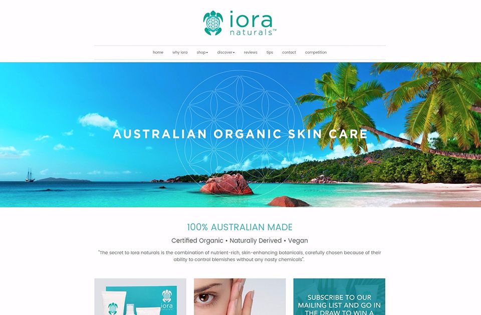 Iora Naturals Skin Care